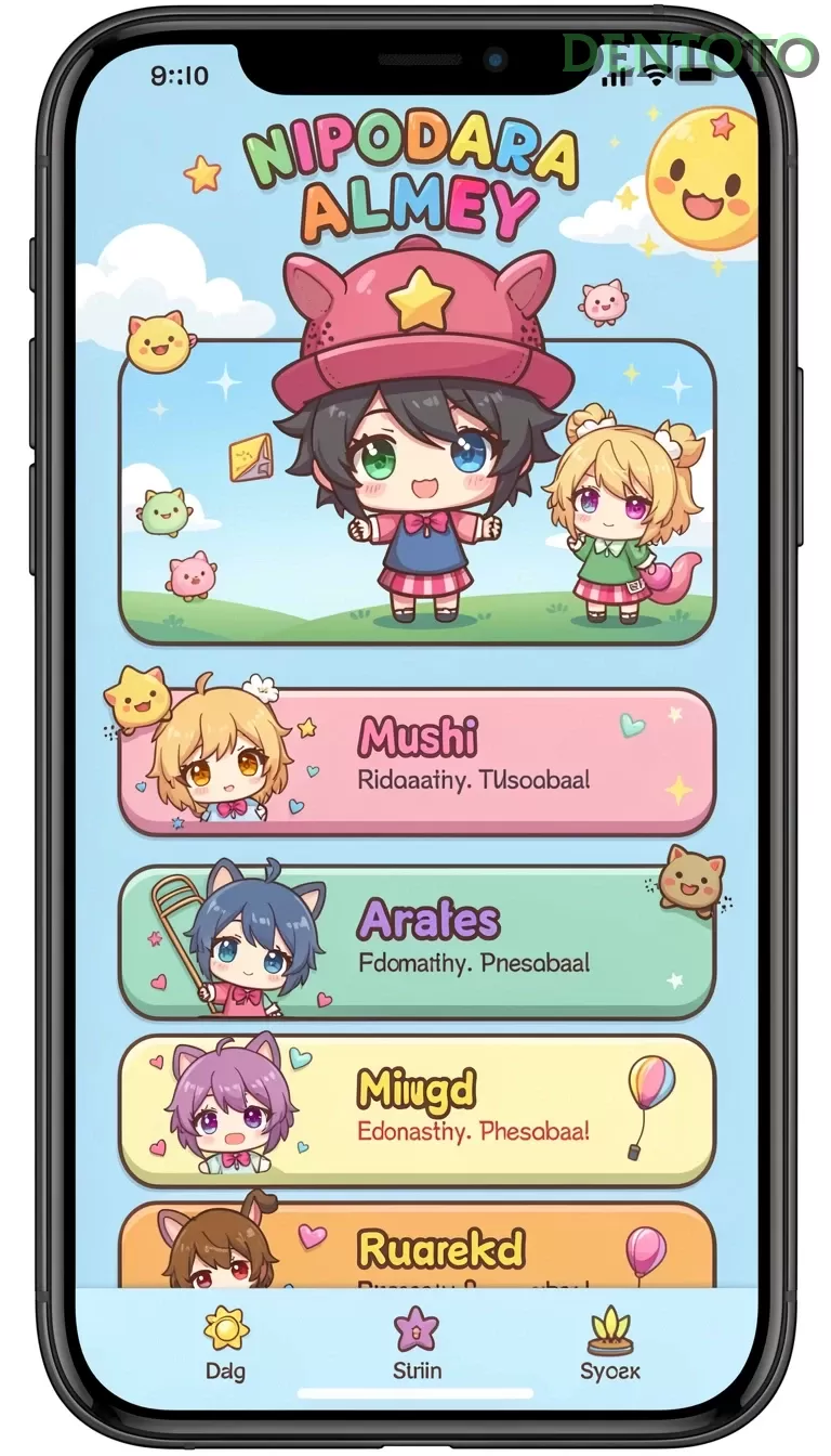 Cuplikan layar JAYABET — aktivitas