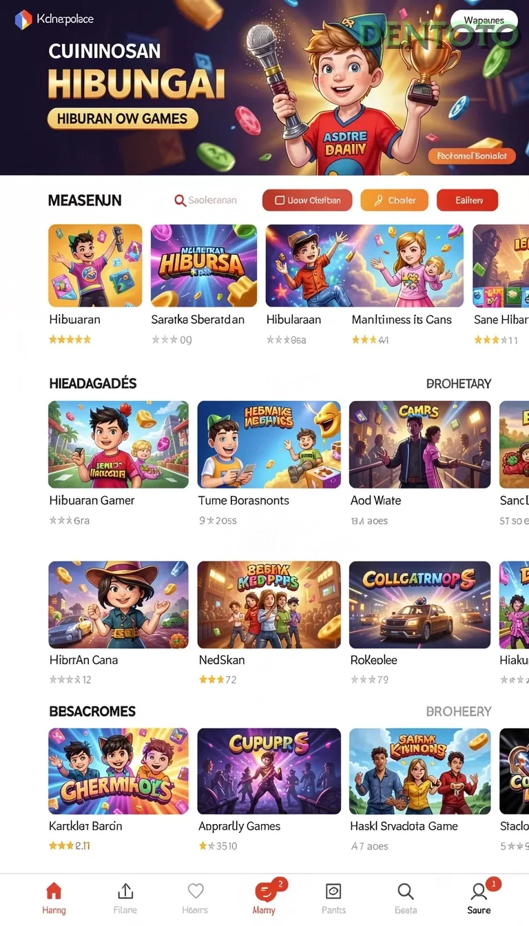 Cuplikan layar FREECHIP — halaman utama