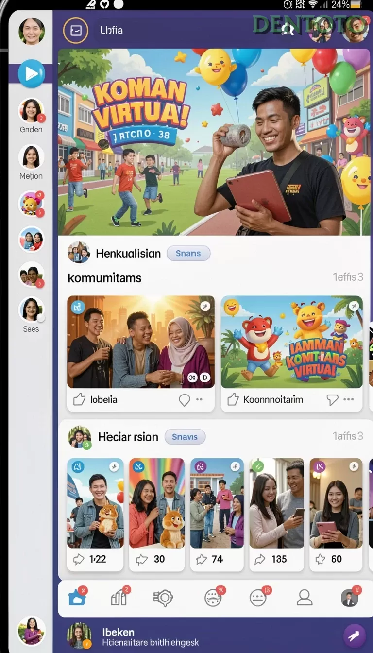 Cuplikan layar SURYAJITU — halaman utama