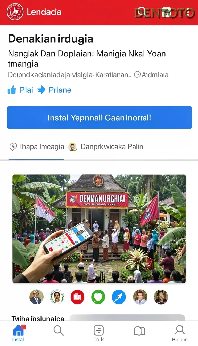 Cuplikan layar SS88BET — menu navigasi