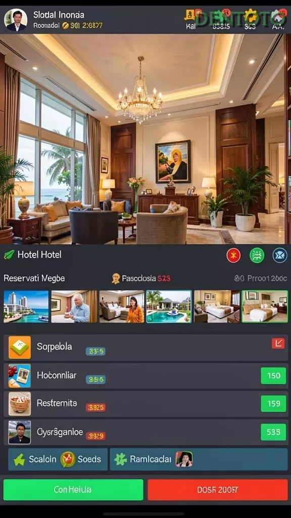 Cuplikan layar FREECHIP — aktivitas