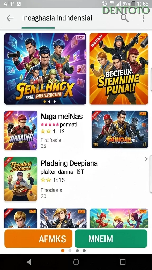 Cuplikan layar SS88BET — aktivitas