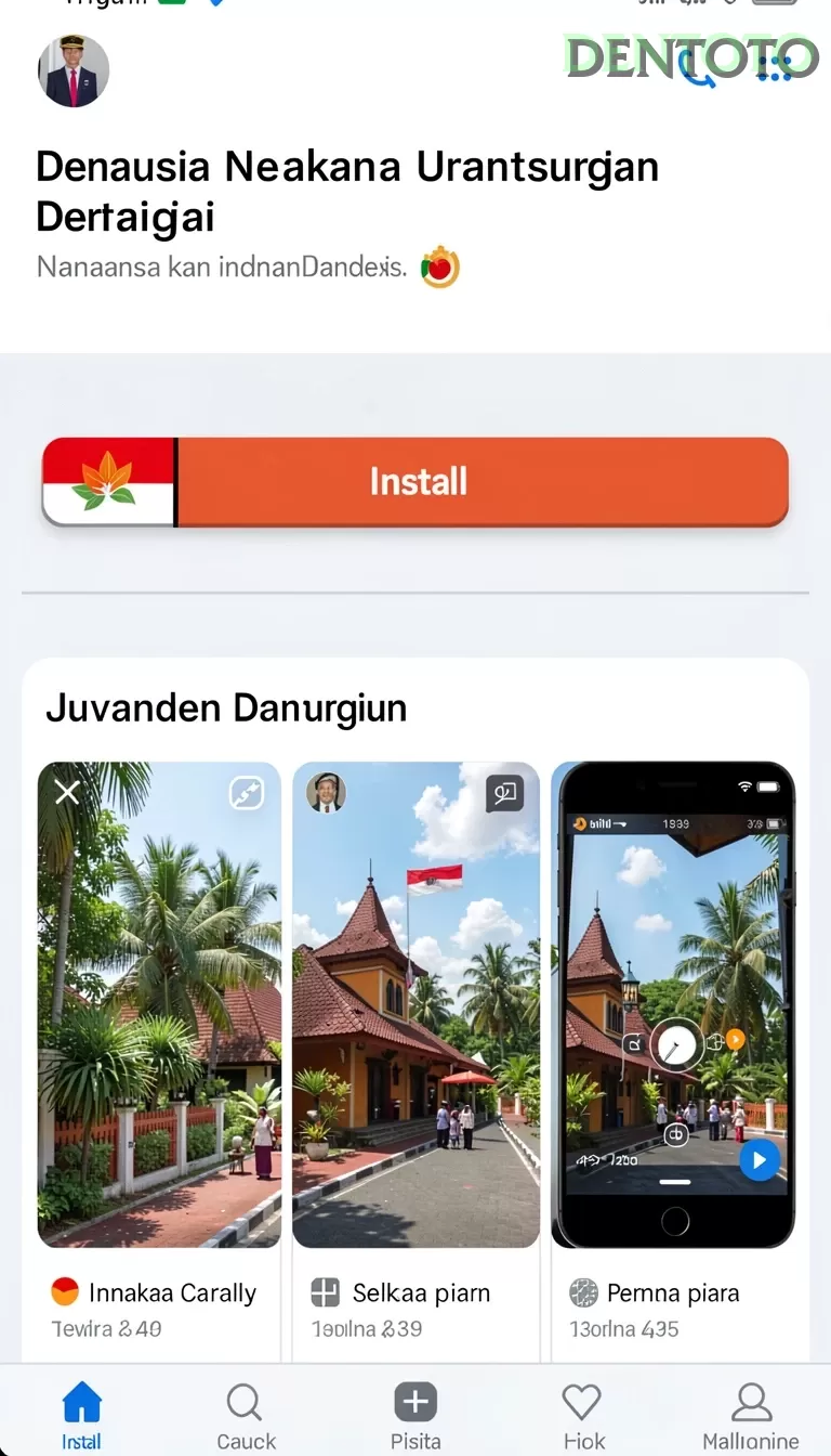 Cuplikan layar 666FF — aktivitas
