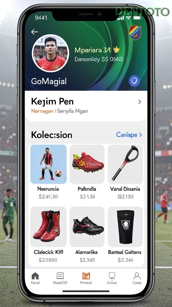 Cuplikan layar WATITOTO — aktivitas